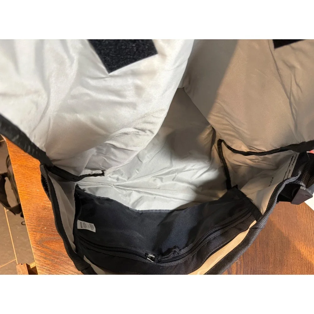 Vintage Patagonia Black‎ Messenger Bag Laptop School Work Travel Messenger Bag